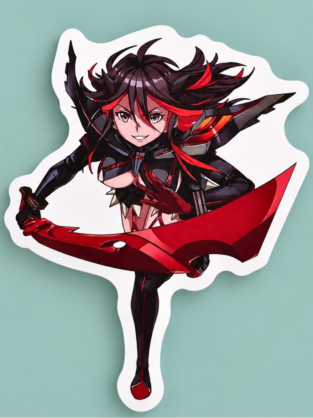 Ryuko Matoi | Kill la Kill | Anime Vinyl Sticker